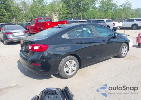 2017 Chevrolet Cruze Ls Auto from USA, damaged, VIN 1G1BC5SM7H7202780